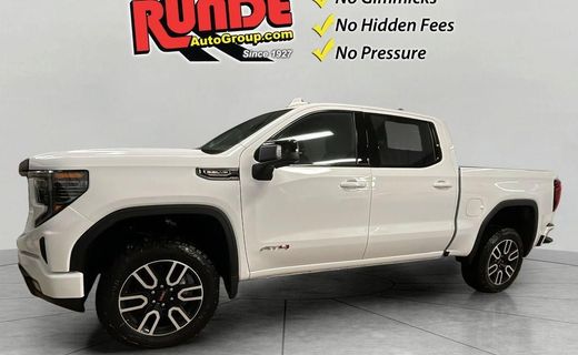 2026 GMC Sierra AT4