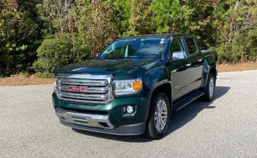 2016 GMC Canyon SLT