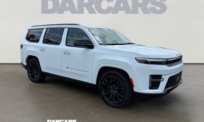 2026 Jeep Grand Wagoneer Summit