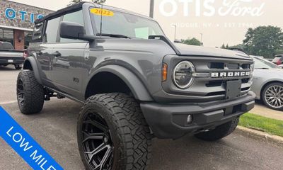 2022 Ford Bronco Base Big Bend