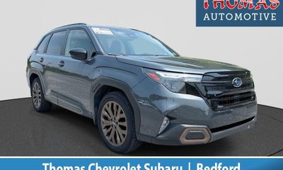 2025 Subaru Forester Sport