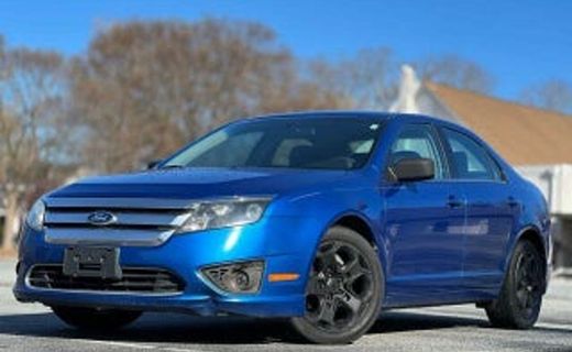 2012 Ford Fusion SEL