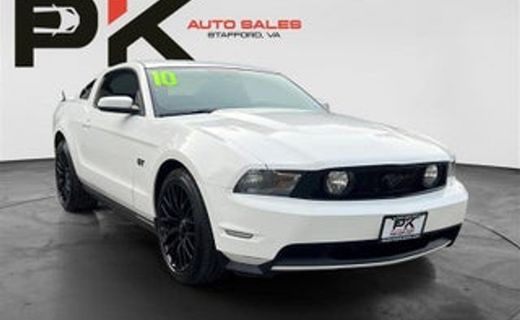 2010 Ford Mustang GT