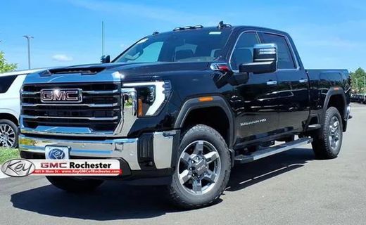 2026 GMC Sierra HD SLT