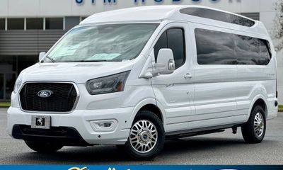 2026 Ford Transit LOW Roof