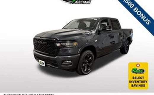 2026 Ram 1500 Laramie