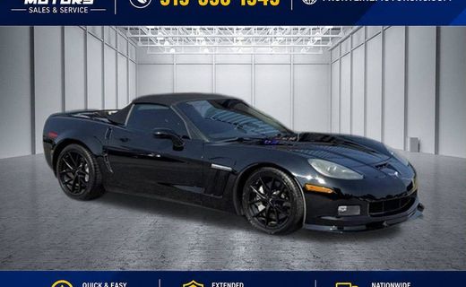 2010 Chevrolet Corvette Grand Sport 3LT