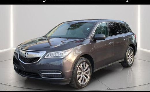 2015 Acura MDX Tech