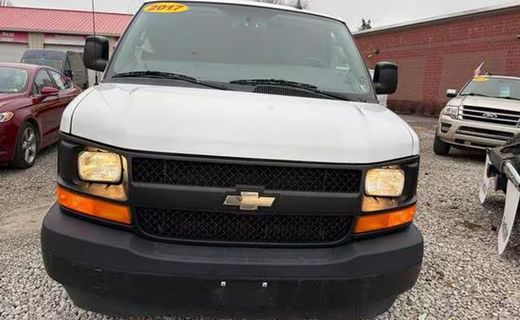 2017 Chevrolet Express EXT