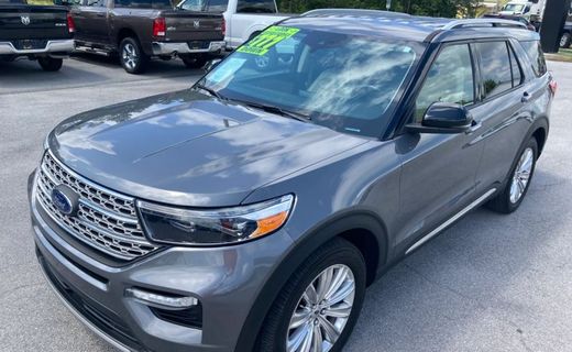 2021 Ford Explorer Limited