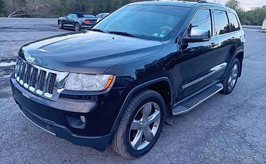 2013 Jeep Grand Cherokee Overland