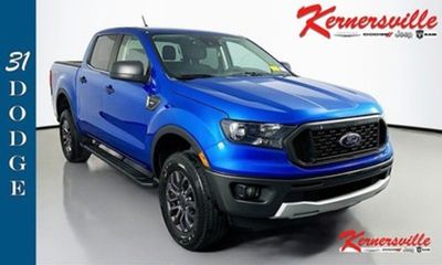 2021 Ford Ranger XLT