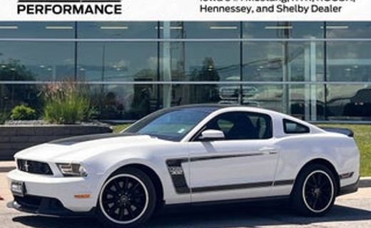 2012 Ford Mustang GT