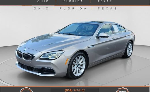 2016 BMW 640I GC