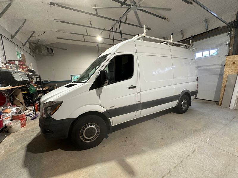 2015 Mercedes Benz Sprinter — a typically priced live listing