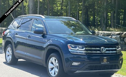 2018 Volkswagen Atlas 4MOTION SE