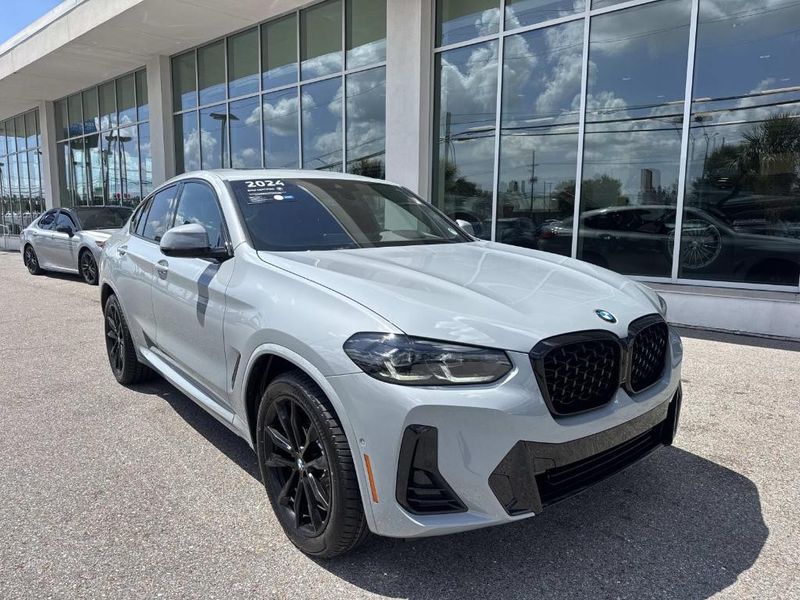 2024 BMW X4 — a typically priced live listing