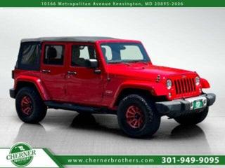 2013 Jeep Wrangler Sahara