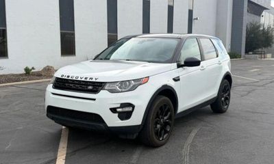 2016 Land Rover Discovery Sport HSE