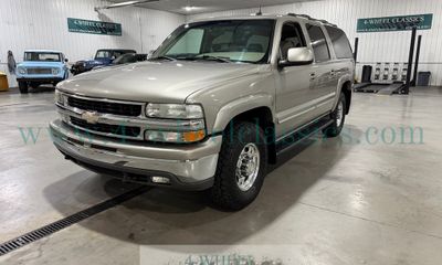 2002 Chevrolet Suburban K2500