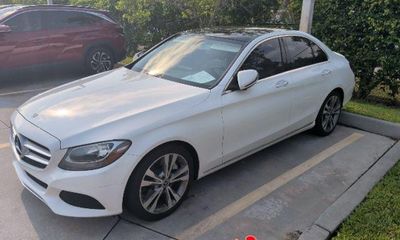 2018 Mercedes-Benz C-Class C300