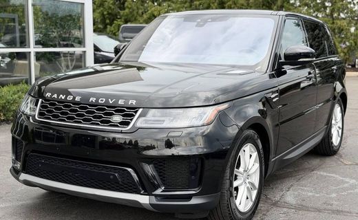 2018 Land Rover Range Sport SE