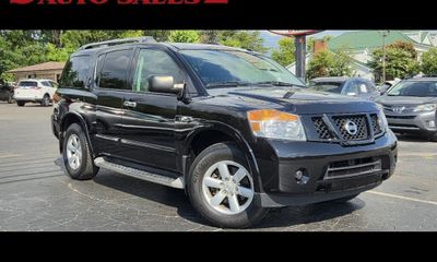 2015 Nissan Armada SV