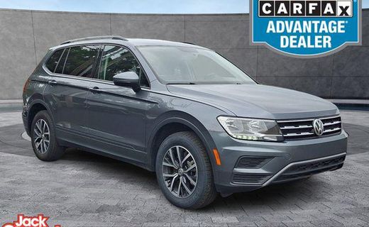 2021 Volkswagen Tiguan 4MOTION S