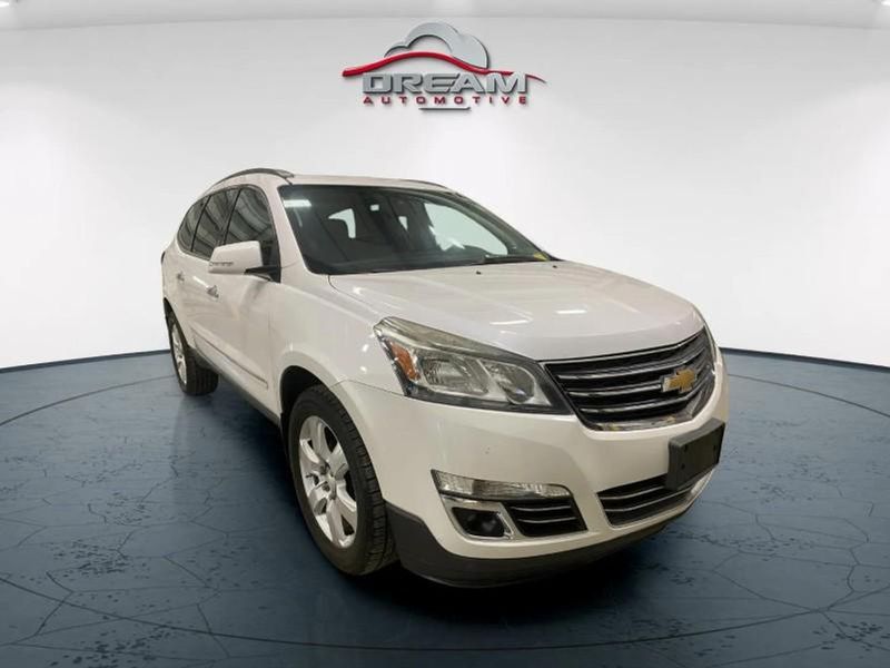 2017 Chevrolet Traverse — a typically priced live listing