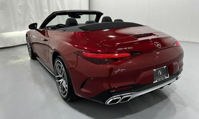 2022 Mercedes-Benz SL-Class AMG SL55