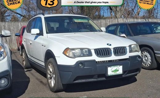 2004 BMW X3 2 5I