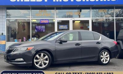 2014 Acura RLX Navigation