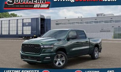 2026 Ram 1500 Tradesman