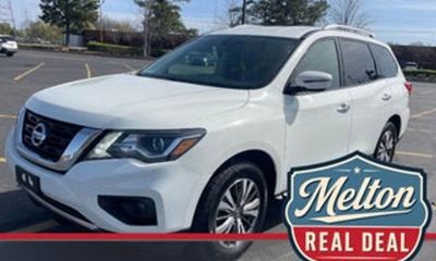 2020 Nissan Pathfinder SV