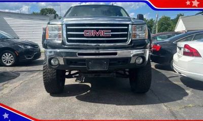 2013 GMC Sierra SLE