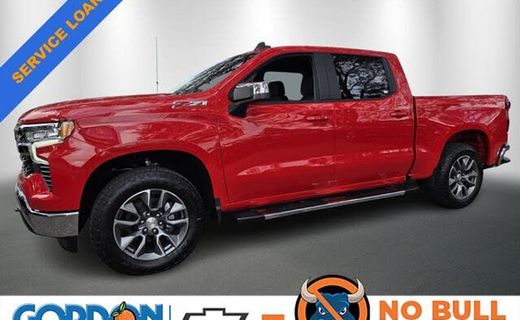 2026 Chevrolet Silverado LT