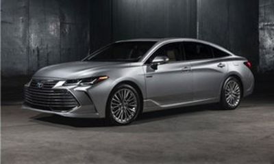 2020 Toyota Avalon Limited Clearance Back