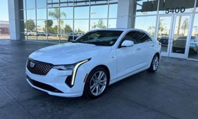 2021 Cadillac CT4 Luxury