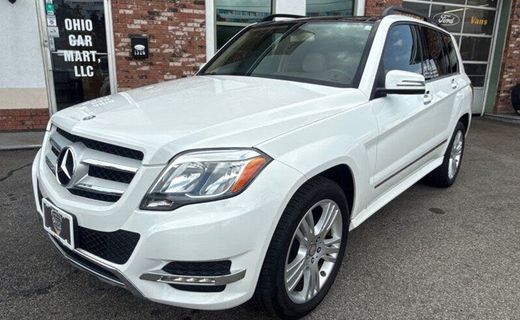 2015 Mercedes-Benz GLK-Class GLK350 4 Matic