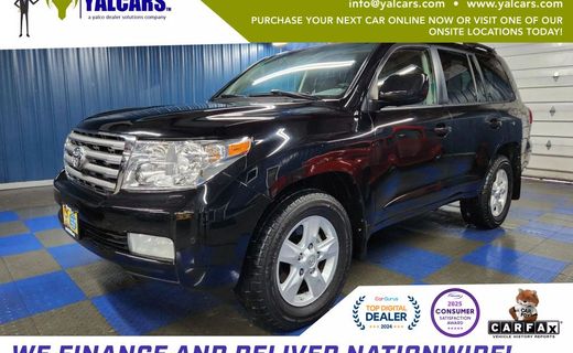 2009 Toyota Land Cruiser