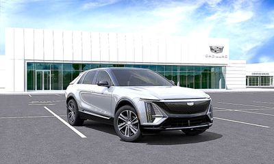 2026 Cadillac Lyriq Luxury