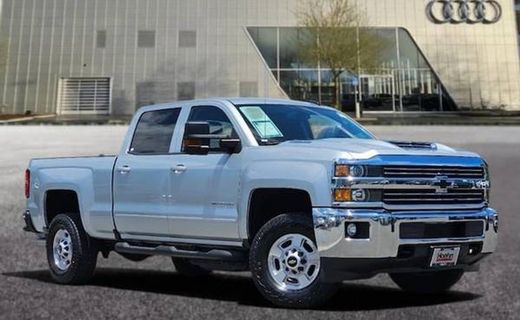 2018 Chevrolet Silverado LT
