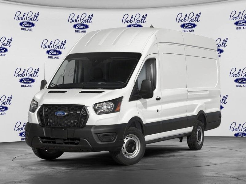 2023 Ford Transit — a typically priced live listing