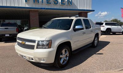 2013 Chevrolet Avalanche LTZ