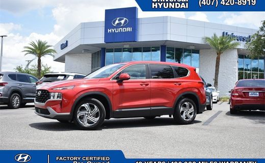 2021 Hyundai Santa FE SE