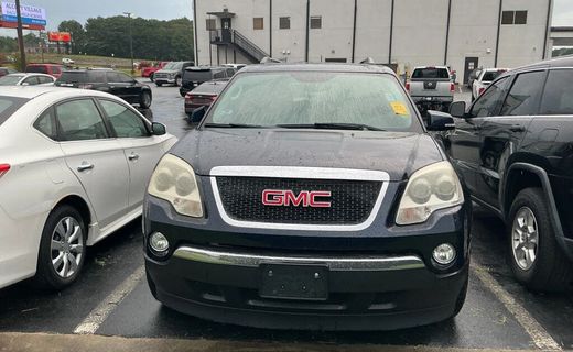 2011 GMC Acadia SLT 1