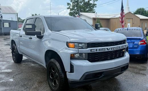 2021 Chevrolet Silverado Custom