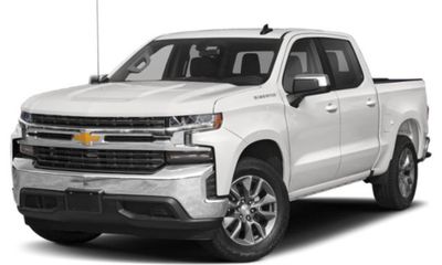 2021 Chevrolet Silverado LT