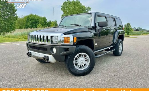 2008 Hummer H3 Luxury