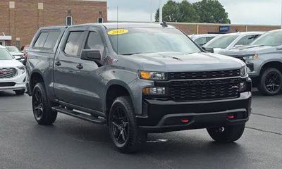 2021 Chevrolet Silverado Trail Boss Custom